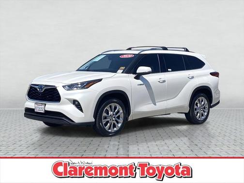 2020 Toyota Highlander Hybrid Limited
