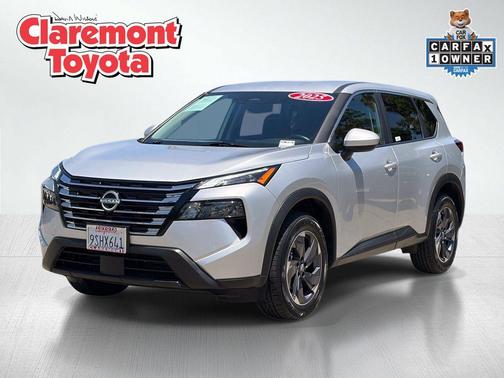 Brilliant Silver Metallic 2025 Nissan Rogue SV