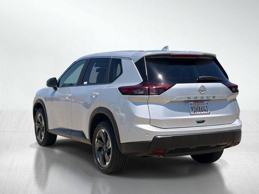 Brilliant Silver Metallic 2025 Nissan Rogue SV