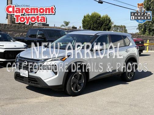 Brilliant Silver Metallic 2025 Nissan Rogue SV