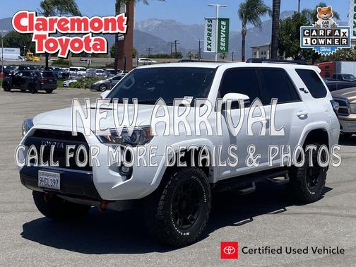 Ice Cap 2023 Toyota 4Runner TRD Off Road Premium