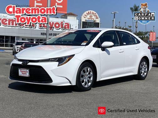Ice 2023 Toyota Corolla LE