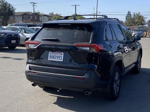 Midnight Black Metallic 2025 Toyota RAV4 XLE