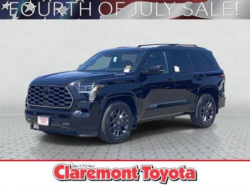 2025 Toyota Sequoia Platinum