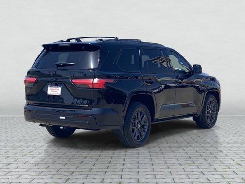 2025 Toyota Sequoia Platinum