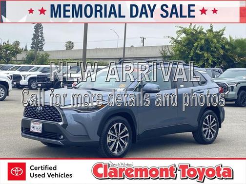 2024 Toyota Corolla Cross XLE