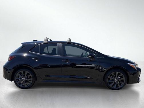 Midnight Black Metallic 2026 Toyota Corolla XSE