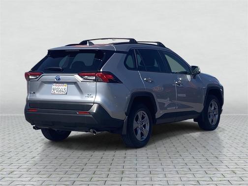 2024 Toyota RAV4 Hybrid LE