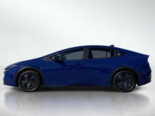 Reservoir Blue 2026 Toyota Prius Plug-In Hybrid SE
