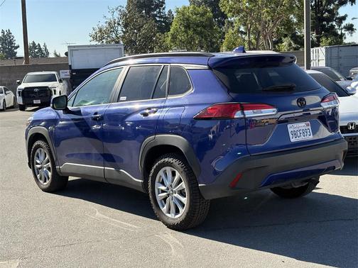 2022 Toyota Corolla Cross LE