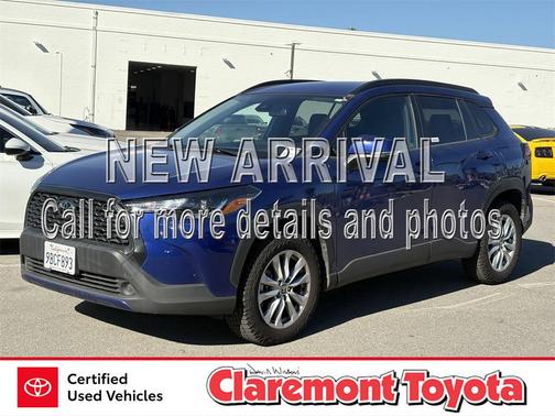 2022 Toyota Corolla Cross LE