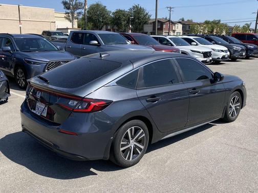 Meteorite Gray Metallic 2024 Honda Civic LX