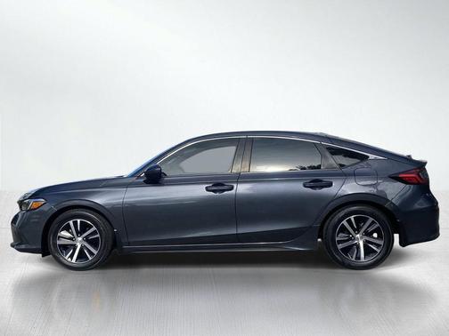 Meteorite Gray Metallic 2024 Honda Civic LX