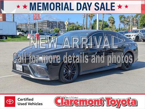 2022 Toyota Camry XSE