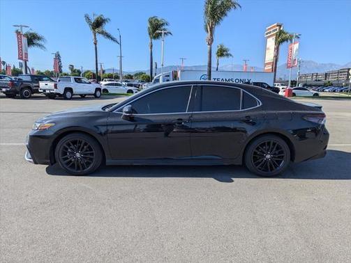 2022 Toyota Camry XSE