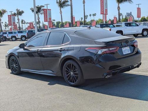 2022 Toyota Camry XSE