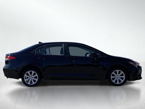 Midnight Black Metallic 2026 Toyota Corolla LE