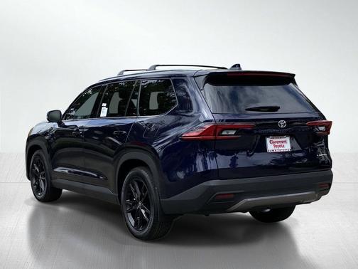 Blueprint 2026 Toyota Grand Highlander Limited