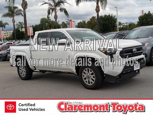 2025 Toyota Tacoma SR5