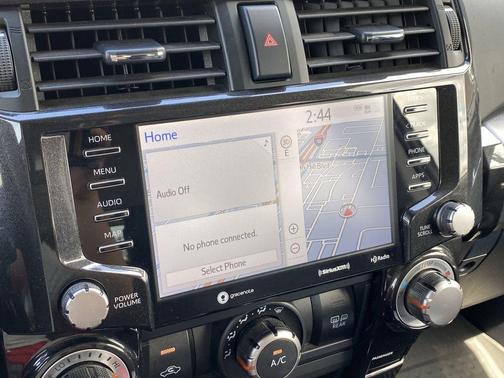 Midnight Black Metallic 2022 Toyota 4Runner TRD Off Road Premium