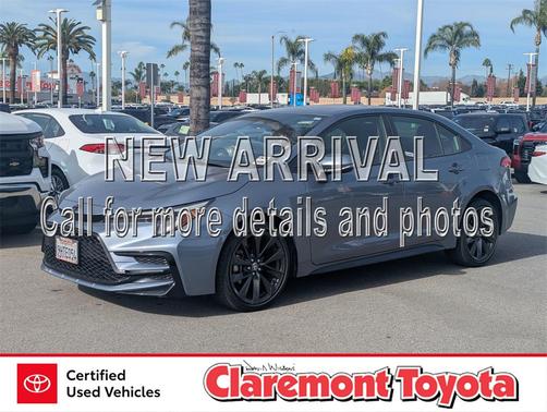 2023 Toyota Corolla SE