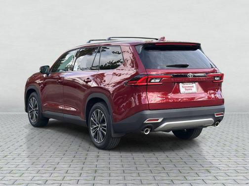 2026 Toyota Grand Highlander Hybrid Limited MAX
