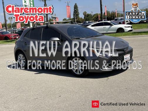 Magnetic Gray Metallic 2024 Toyota Corolla SE