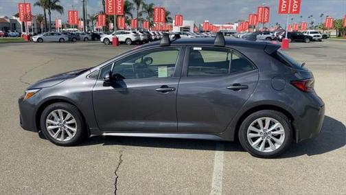 Magnetic Gray Metallic 2024 Toyota Corolla SE