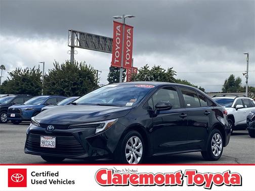 2025 Toyota Corolla Hybrid LE