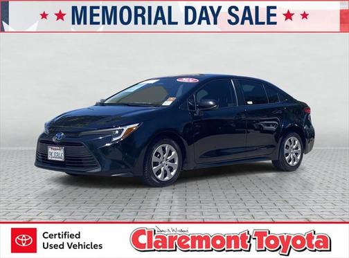 2024 Toyota Corolla Hybrid LE