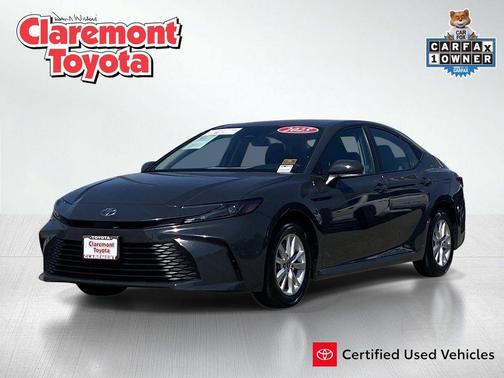 Gray 2025 Toyota Camry LE