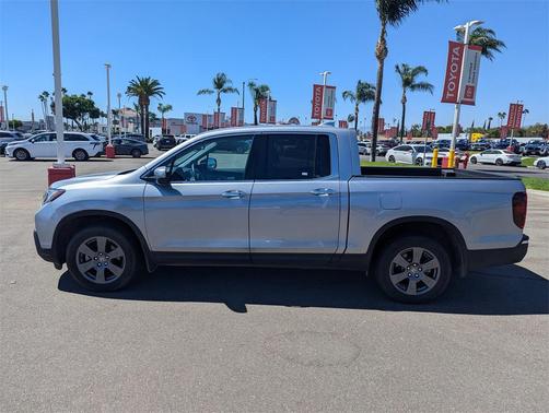 2020 Honda Ridgeline RTL-E