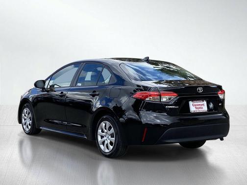 Midnight Black Metallic 2026 Toyota Corolla LE