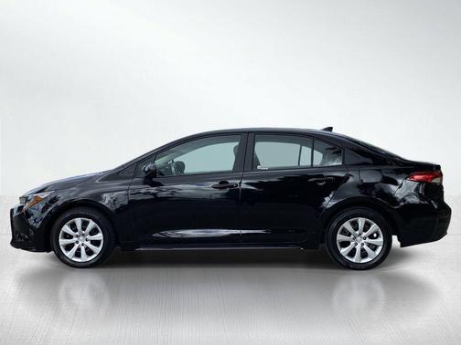Midnight Black Metallic 2026 Toyota Corolla LE