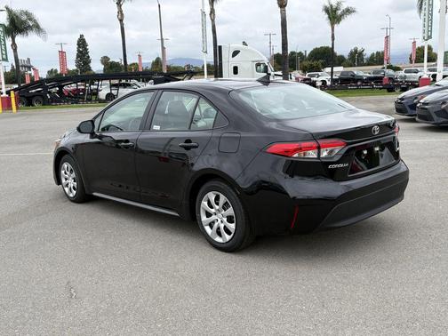 Midnight Black Metallic 2026 Toyota Corolla LE