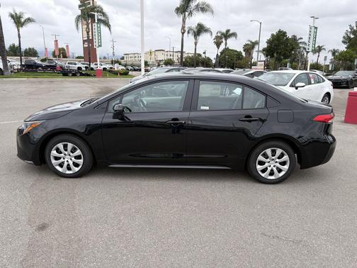 Midnight Black Metallic 2026 Toyota Corolla LE