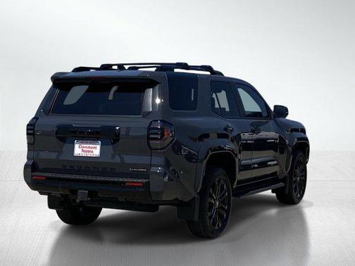Underground 2026 Toyota 4Runner Hybrid Platinum