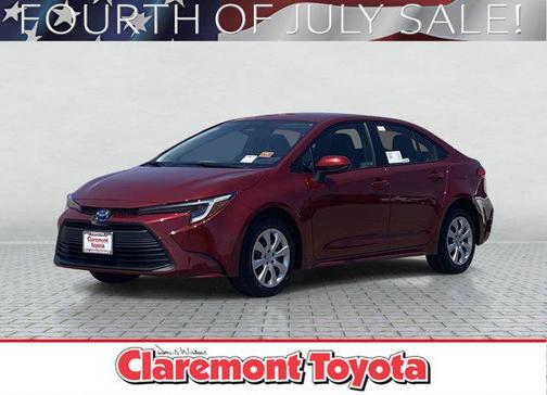 2025 Toyota Corolla Hybrid LE