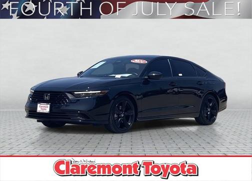 2024 Honda Accord Hybrid Base