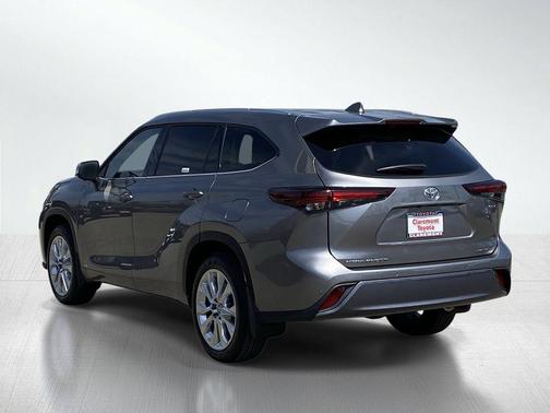 Heavy Metal 2026 Toyota Highlander Hybrid Limited