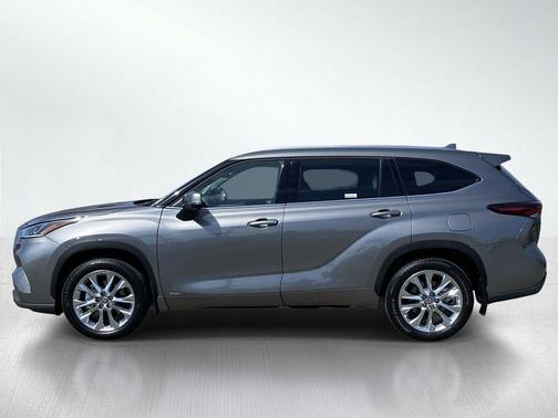 Heavy Metal 2026 Toyota Highlander Hybrid Limited