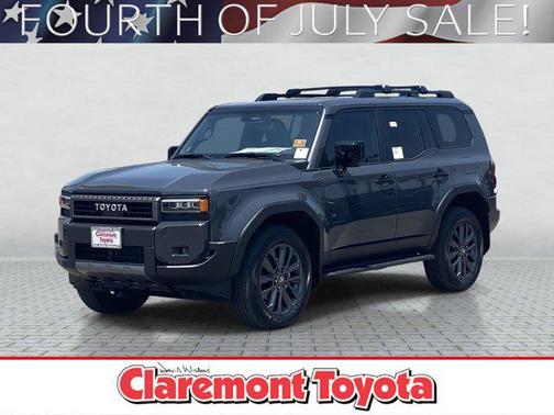 2025 Toyota Land Cruiser Base