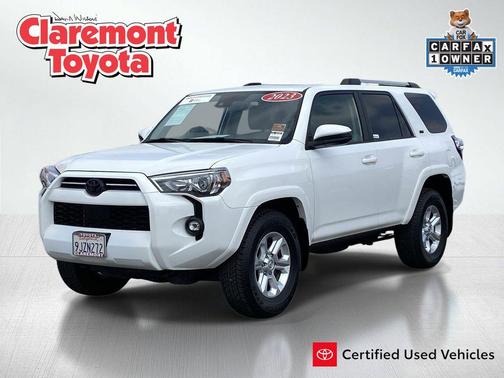 Ice Cap 2023 Toyota 4Runner SR5