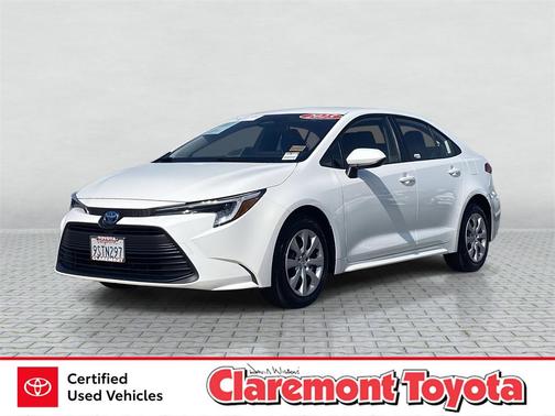2025 Toyota Corolla Hybrid LE