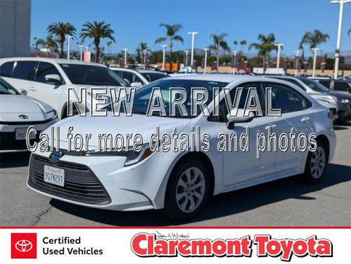 2025 Toyota Corolla Hybrid LE