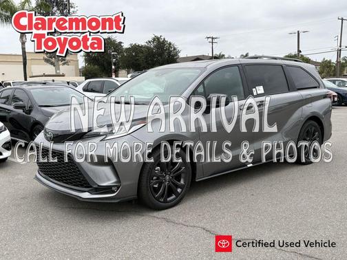 Heavy Metal 2026 Toyota Sienna XSE 7 Passenger