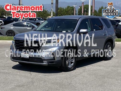 Lunar Silver Metallic 2025 Honda Pilot EX-L