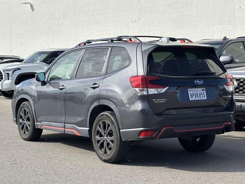 2020 Subaru Forester Sport