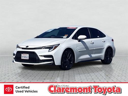 2025 Toyota Corolla Hybrid SE