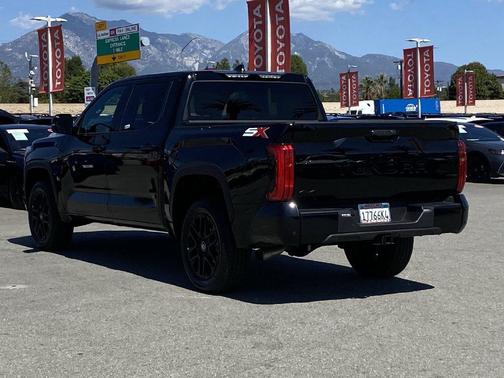Midnight Black Metallic 2026 Toyota Tundra SR5